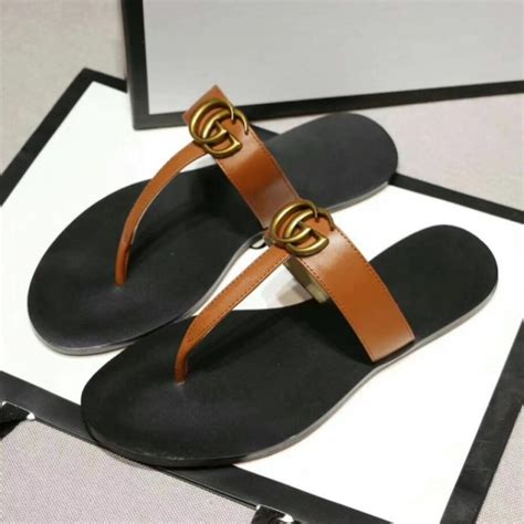 gucci flip flop size|gucci flip flops cheap women's.